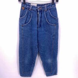 VINTAGE Union Bay Pleated High Rise Jeans Size 2/4